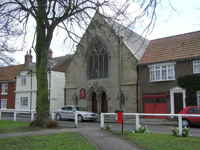 The 1874 Methodist church on Cockerton Green, Darlington