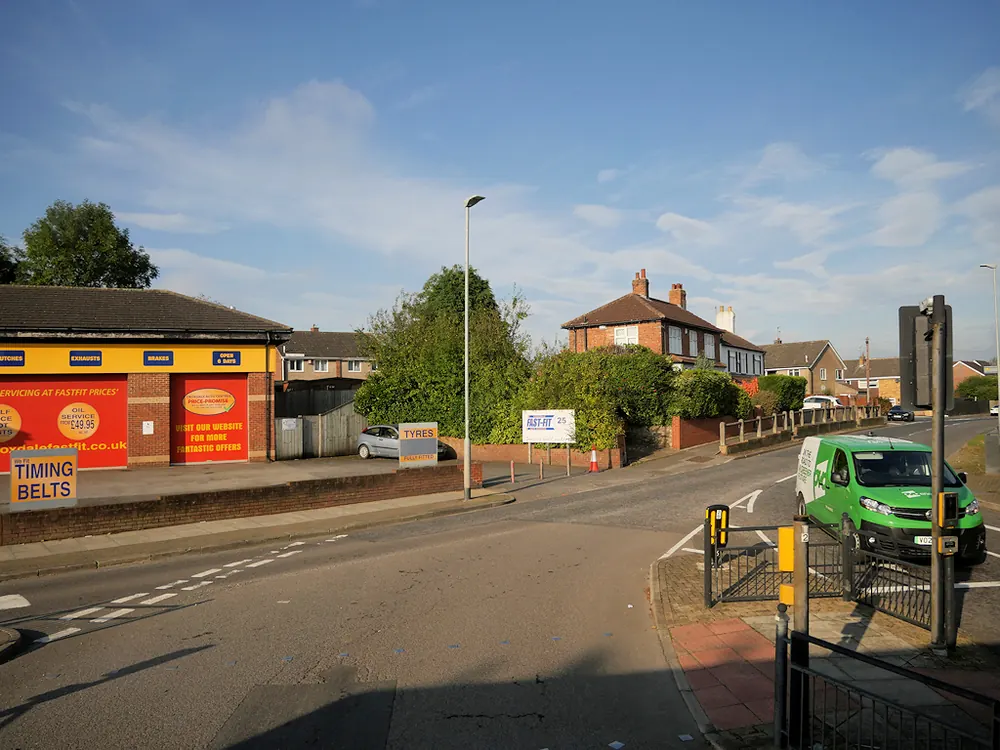 Harrowgate Village from Burtree Lane, Harrowgate Hill, Darlington