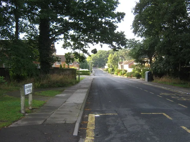 Houses on Edinburgh Drive, Hummersknott, Darlington
