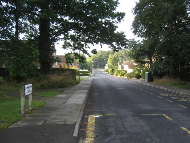 Houses on Edinburgh Drive, Hummersknott, Darlington