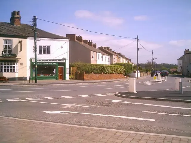 Middleton St George village centre, east of Darlington