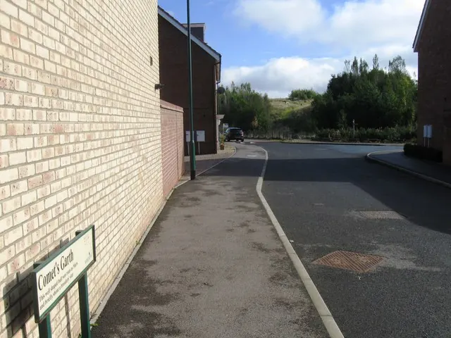 Comet's Garth, West Park Village, Darlington