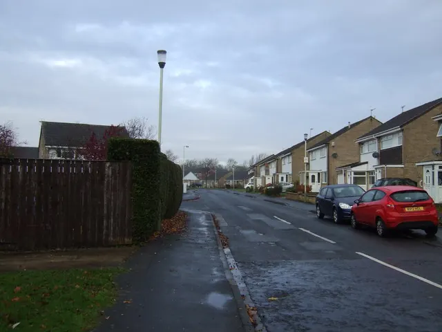 Houses on Kilmarnock Road, Whinfield, Darlington